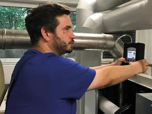 Bild: Der Profi Dräger P7-TDX für Gas und Wasser im Praxistest!