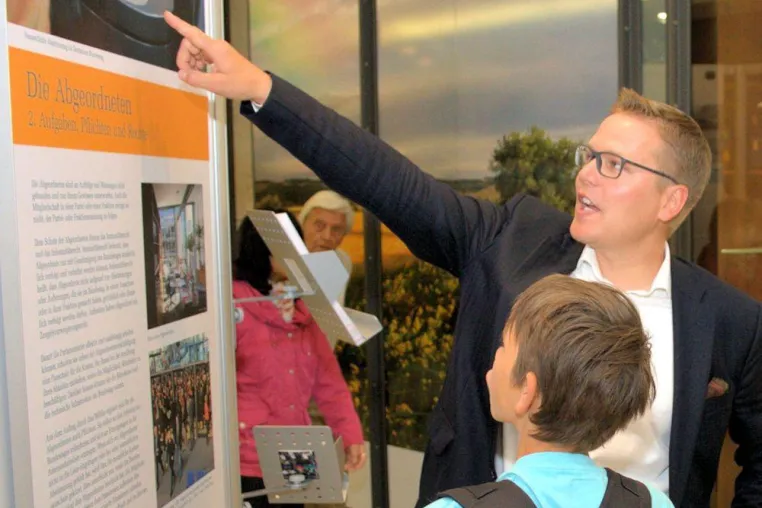 Bild: Tino Sorge lädt zum Girls’ Day 2016 in den Bundestag ein!