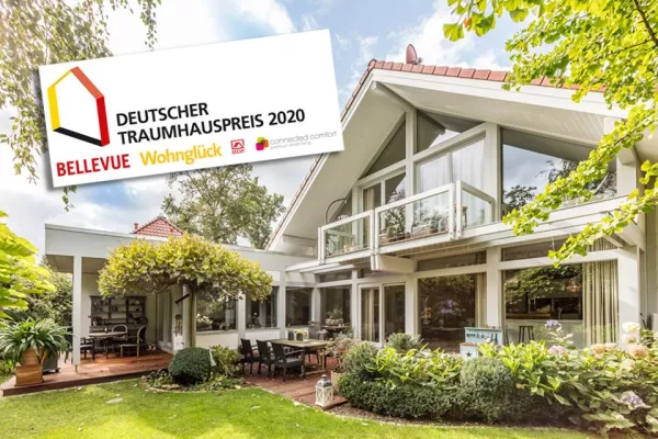 Bild: Deutscher Traumhauspreis 2020: Silber-Auszeichnung für Meisterstück-HAUS