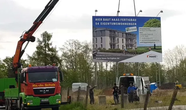 Bild: Baubeginn in Bötzow: Wohnraum für Familien, Singles und Senioren