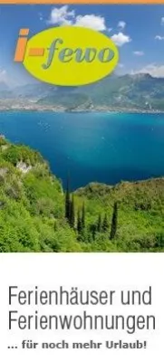 Ferienimmobilienvermittler i-fewo nun auch auf Facebook und Twitter Bild: Ferienimmobilienvermittler i-fewo nun auch auf Facebook und Twitter