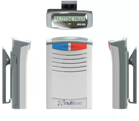 Bild: Kommunikation ist alles - Integration von gehörlosen Mitarbeitern mit Alarmierungstechnologie von Multitone