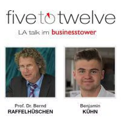 Bild: Die Zukunft ist digital: Bernhard Schindler lädt Politiker und Wissenschaftler zur Diskussion ein