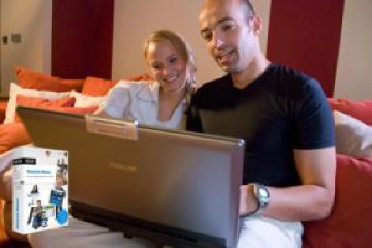 Homepage erstellen mit MAGIX