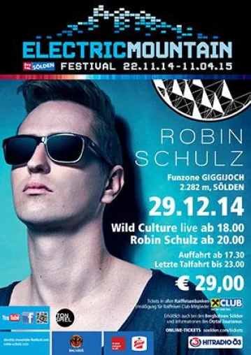 Robin Schulz in Sölden Bild: Robin Schulz in Sölden