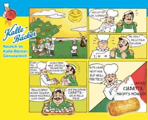 Bild: Traditionelles Kohlbrotbacken und Qualitätssteigerung durch „Wasserbelebung“