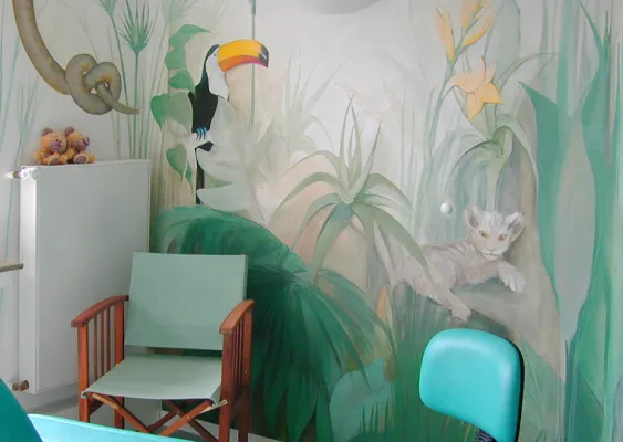 Bild: Tierische Helfer für Kinder in der Zahnklinik