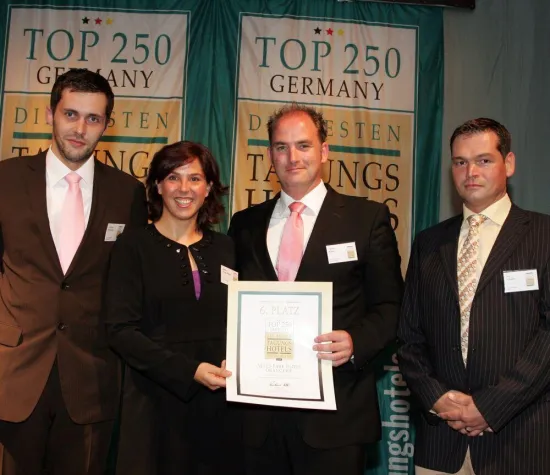 Bild: Nells Park Hotel als bestes Event- und Tagungshotel in Rheinland-Pfalz ausgezeichnet