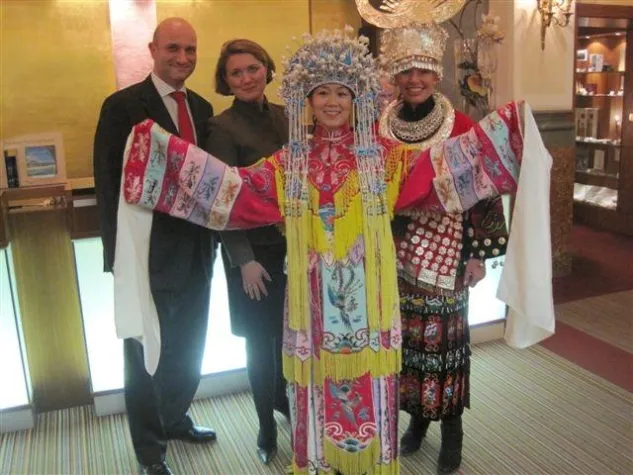 Bild: 4. Chinesische Karnevalsprinzessin im Dom Hotel