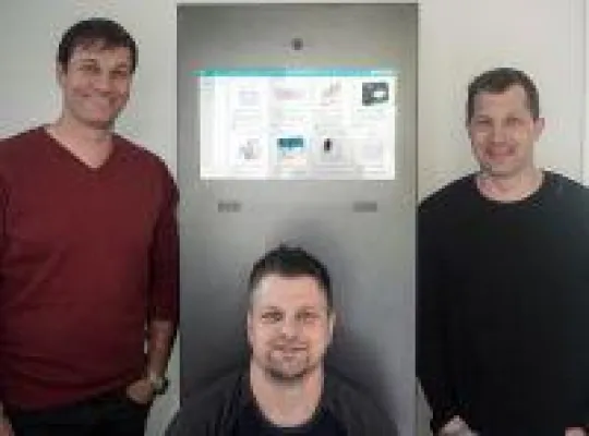 Bild: Retailtech-Startup launcht Service-Terminals für digitale Kunden-Fachberatung und Sortimentspräsentatio