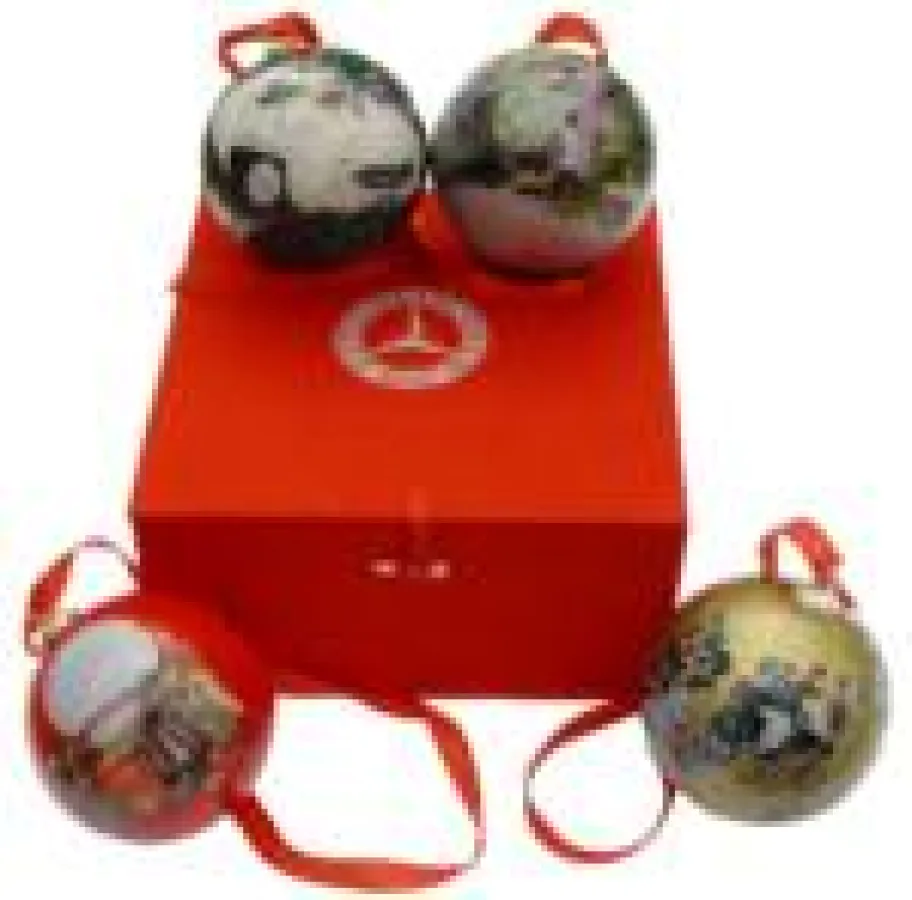 Weihnachtliche Geschenkideen der Mercedes-Benz Collection