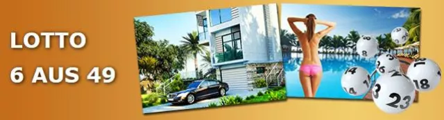 Bild: Zwei glückliche Gewinner im Samstags-Lotto