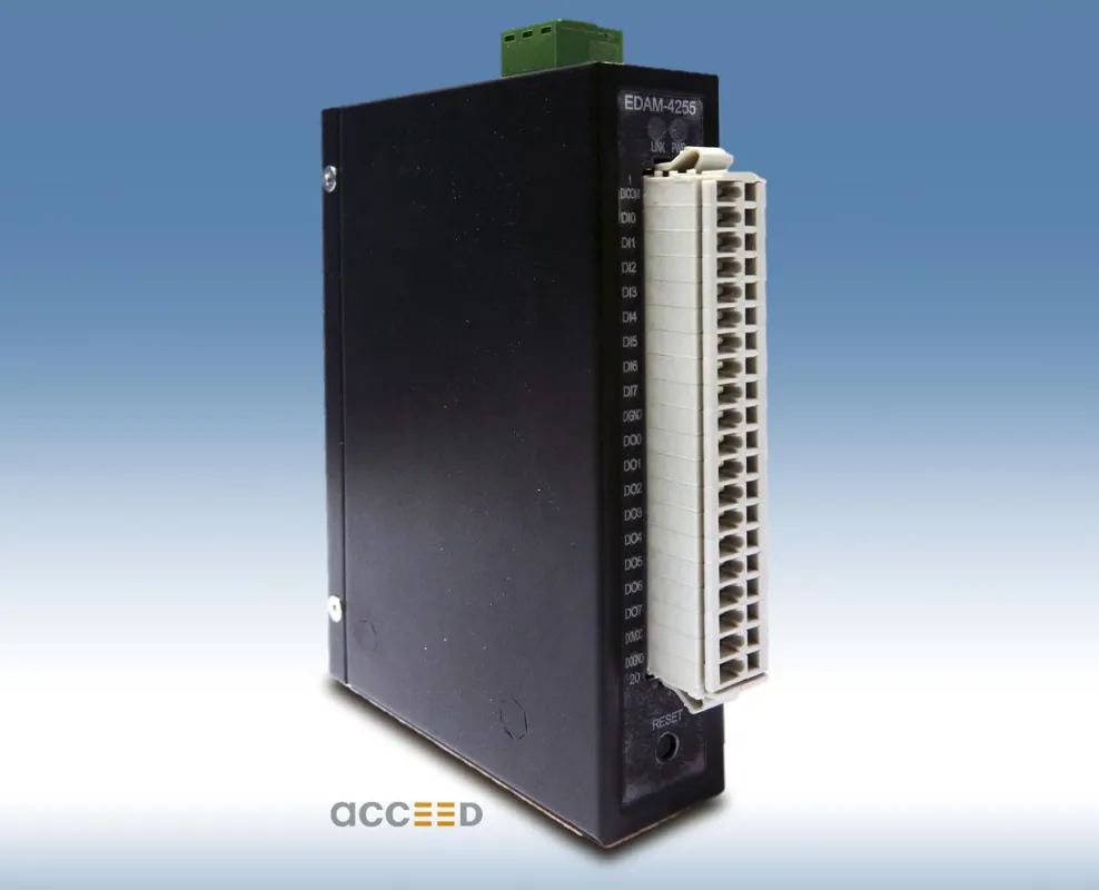 I/O-Ethernet-Modul EDAM-4255 bei www.acceed.com