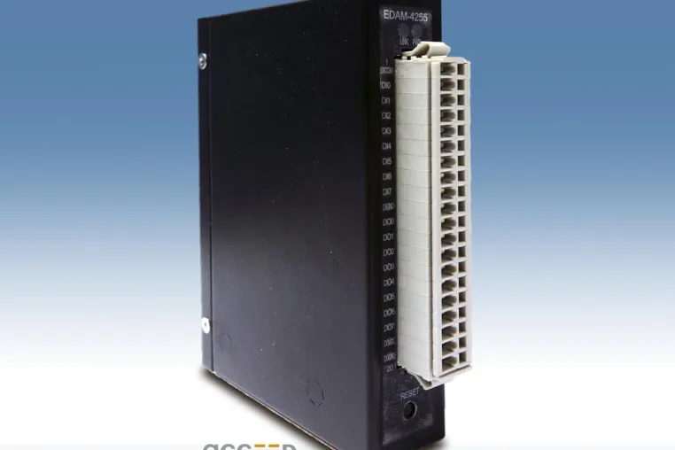 Bild: I/O-Module für skalierbare Datenkommunikation
