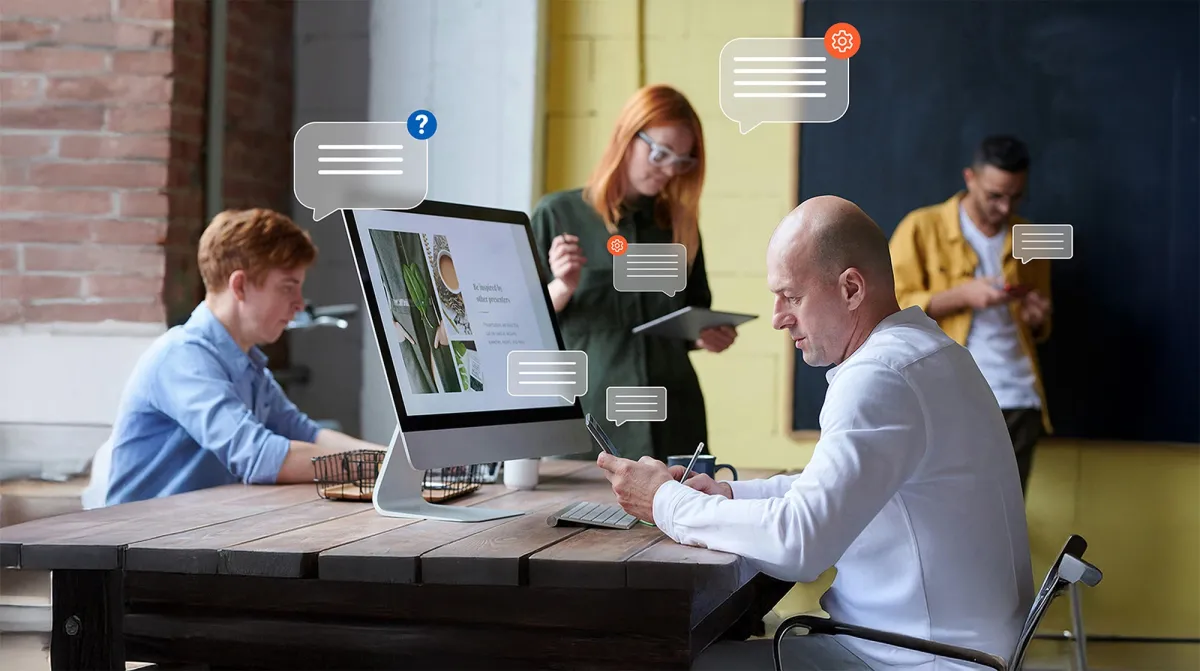 Vom Datensilo zum intelligenten virtuellen Servicemitarbeiter