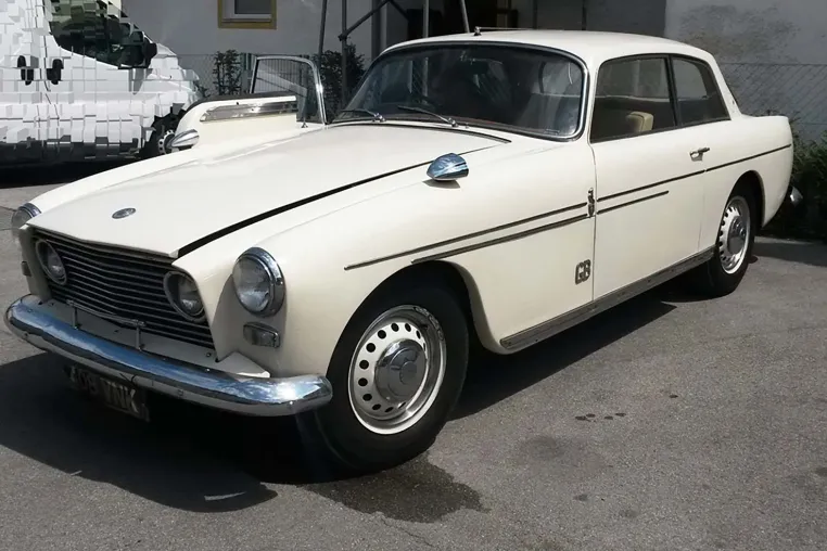 Öffentliche Versteigerung eines Bristol 408 Mark II, Bj. 1964 Bild: Öffentliche Versteigerung eines Bristol 408 Mark II, Bj. 1964