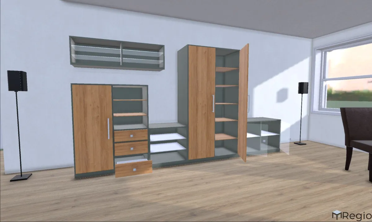 Online Schrankplanung mit MRegio