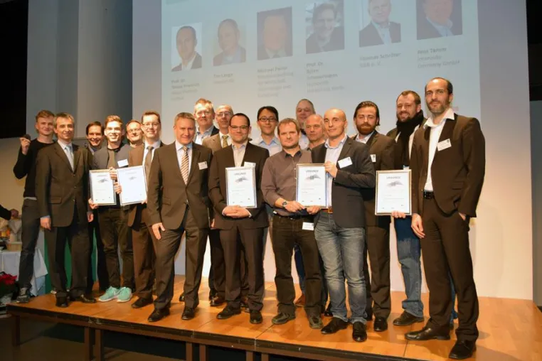 Preisträger des 1. Deep Tech Award in Berlin gekürt Bild: Preisträger des 1. Deep Tech Award in Berlin gekürt
