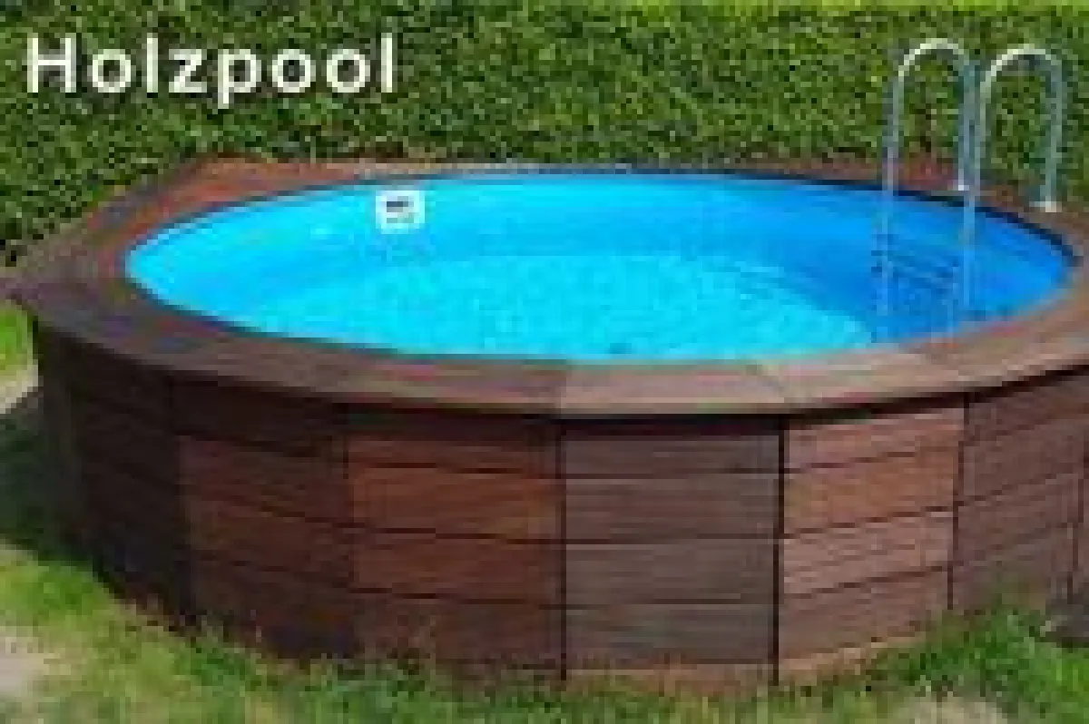 Mister Pool Holzpool