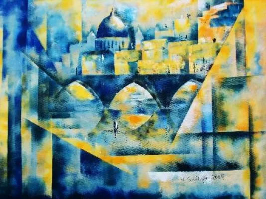 1. Preis für Künstlerin Hannelore Schleyer in Bad Sooden Allendorf Bild: 1. Preis für Künstlerin Hannelore Schleyer in Bad Sooden Allendorf