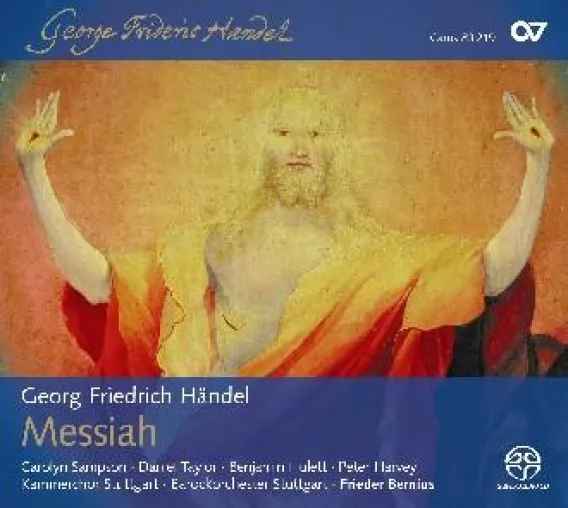Carus-Verlag - SACD-Neuveröffentlichung „Messiah“ zum 250. Jubiläum von Georg Friedrich Händel Bild: Carus-Verlag - SACD-Neuveröffentlichung „Messiah“ zum 250. Jubiläum von Georg Friedrich Händel