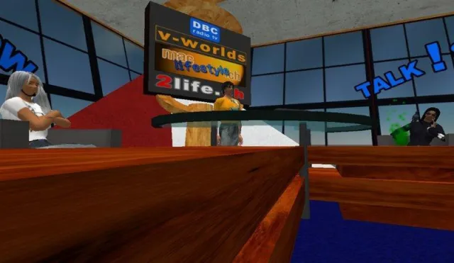 Bild: Erste Schweizer Talkshow in Second Life geht erfolgreich über die Bühne