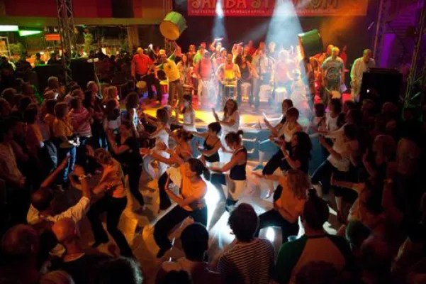 Bild: Anmeldestart für das Samba Syndrom 2014