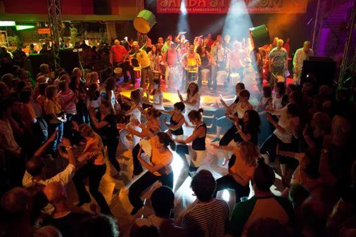 Anmeldestart für das Samba Syndrom 2014 Bild: Anmeldestart für das Samba Syndrom 2014