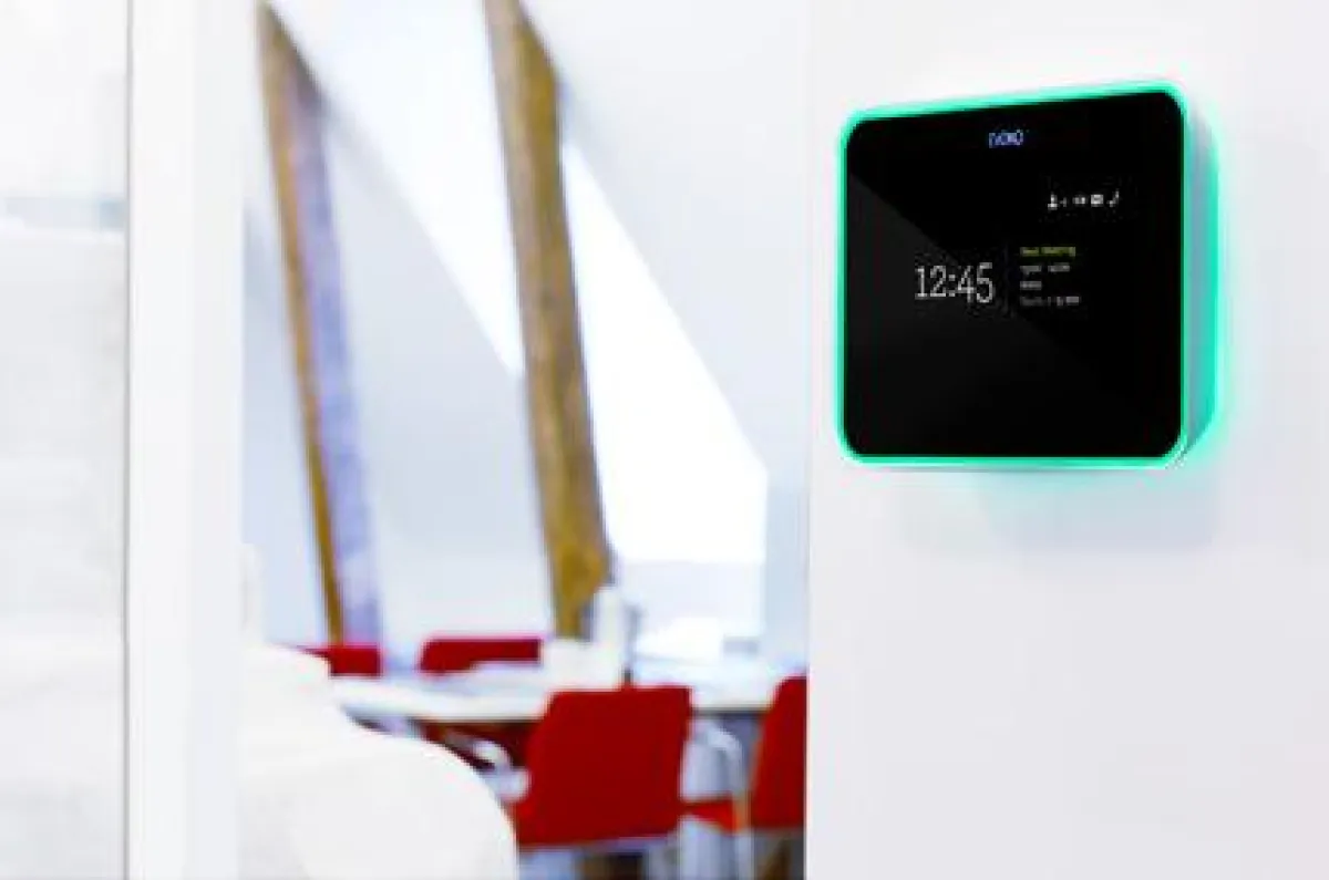 Grün - der Raum ist frei! www.evoko.de