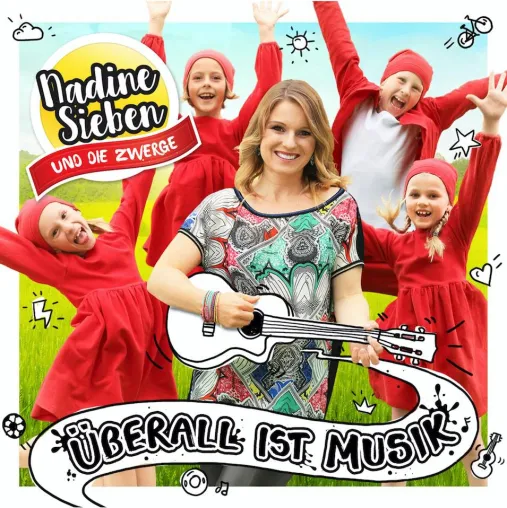 Bild: Nadine Sieben und die Zwerge geben Familienkonzert im Hamburger Engelsaal