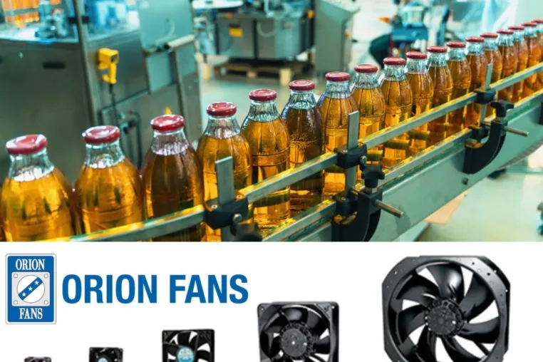 Bild: IP68 & IP69K-zertifizierte Ventilatoren für Lebensmittel- und Getränkeausrüstung