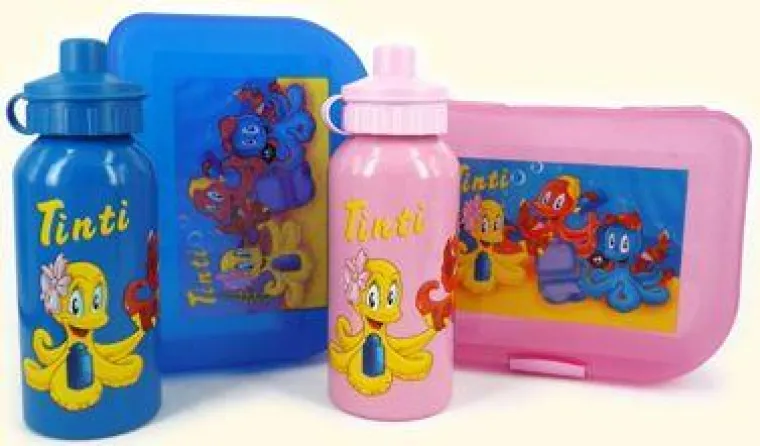 Bild: Tinti Brotdose - passend zum Schulanfang