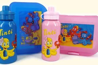 Tinti Brotdose - passend zum Schulanfang Bild: Tinti Brotdose - passend zum Schulanfang