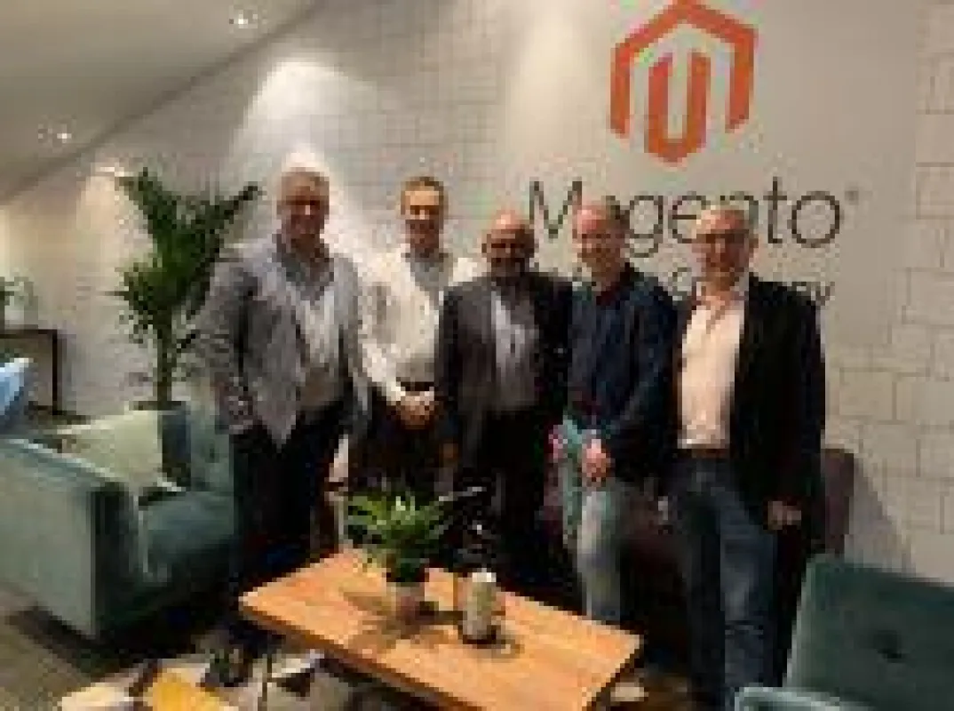 TechDivision CEO Stefan Willkommer im Gespräch mit mit dem Adobe CEO Shantanu Narayen