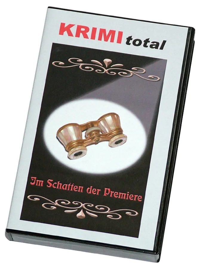Das Spiel für Krimi-Themenpartys: KRIMI total - Im Schatten der Premiere