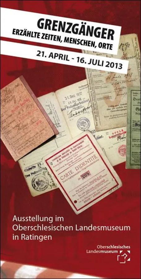 Verschiedene Grenzpässe und Ausweispapiere. Foto: Oberschlesisches Landesmuseum