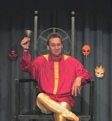 Bild: „Hamlet - frei komisch nach Shakespeare“ Comedy-Theater mit Bernd Lafrenz