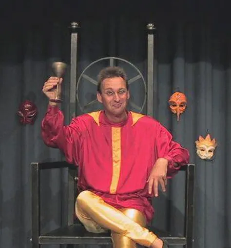 „Hamlet - frei komisch nach Shakespeare“ Comedy-Theater mit Bernd Lafrenz Bild: „Hamlet - frei komisch nach Shakespeare“ Comedy-Theater mit Bernd Lafrenz