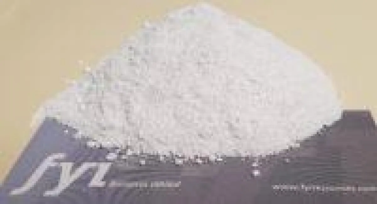 99,999% reines HPA-Produkt; Foto: FYI Resources