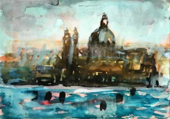 Bild: Kleine Formate - Bilder in kleinen bis mittleren Grössen von Künstlerinnen und Künstlern der Galerie