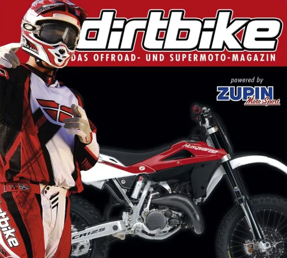 Bild: dirtbike – Das Offroad- und Supermoto-Magazin verlost eine Husqvarna CR 125