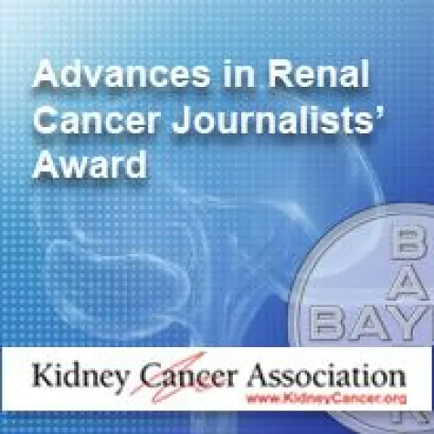 Bild: Journalistenpreis „Advances in Renal Cancer“ 2010 ausgeschrieben