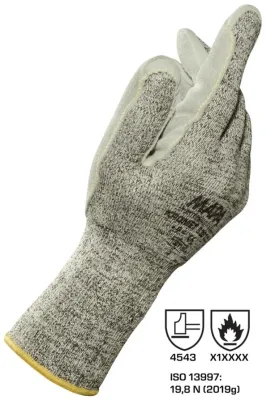 Bild: Neuer Schnittschutzhandschuh bietet Beweglichkeit und Komfort bei hohem Schutz