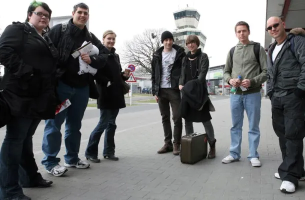 Bild: Internationaler Bund gibt Starthilfe mit Job Destination Airport