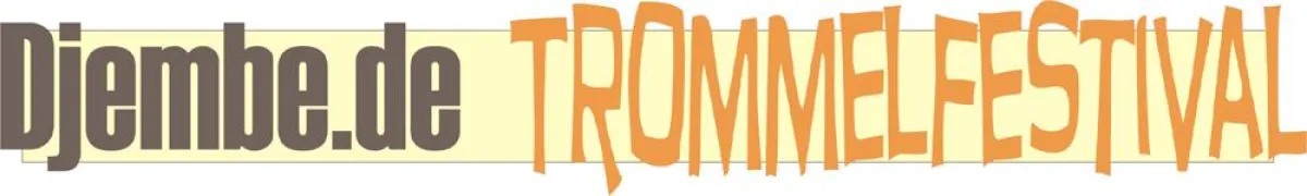 djembe.de Trommelfestival 2011 Djembe und afrikanische Perkussion Logo