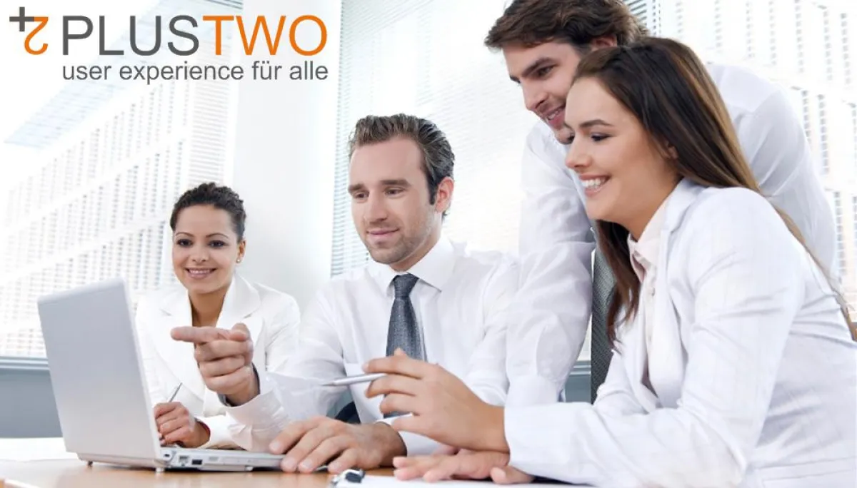 PLUSTWO - User Experience für alle