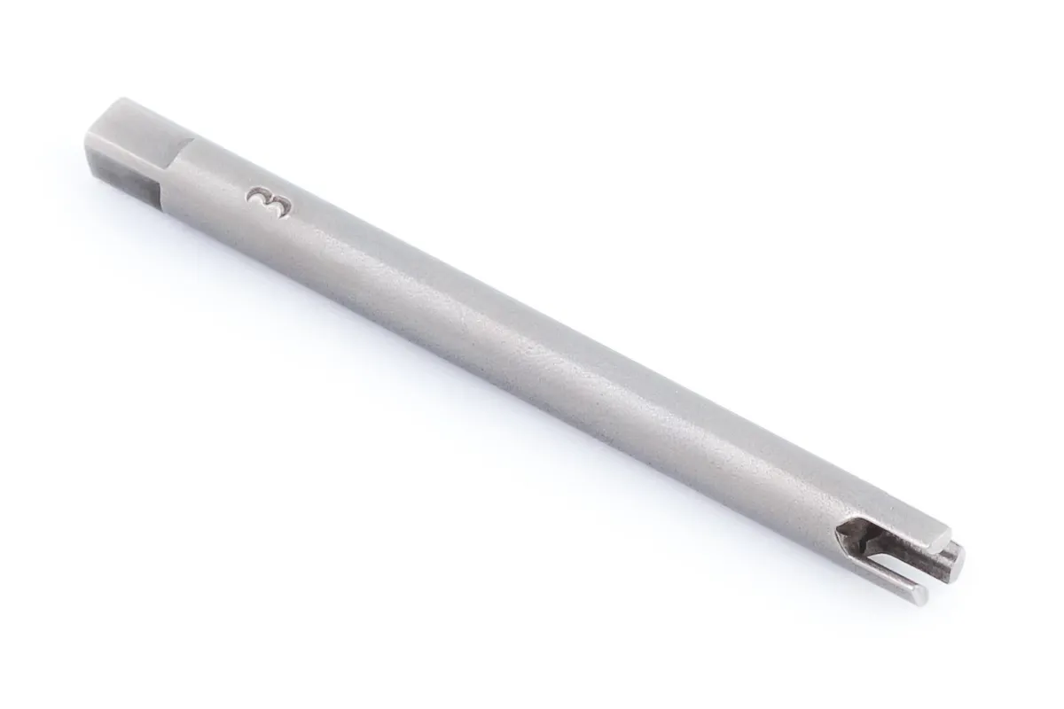 Gewindebohrer entfernen mit der Gewindekrone