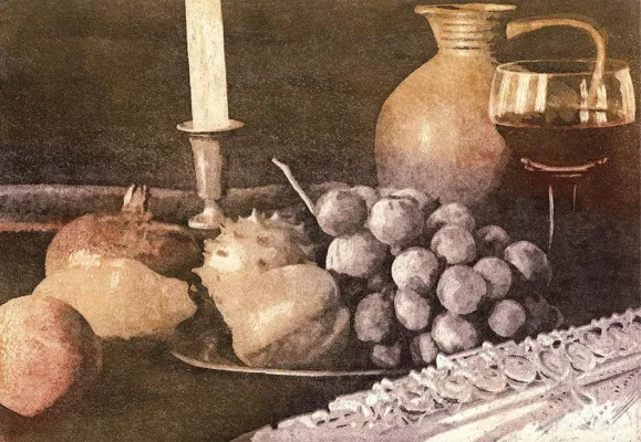 Bild: Quedlinburger Künstler stellt an der Hochschule Harz aus