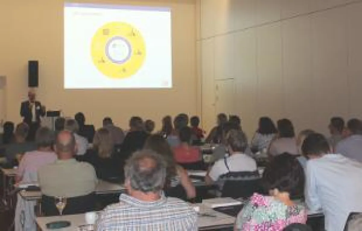 der VOIS-Infotag war gut gefüllt