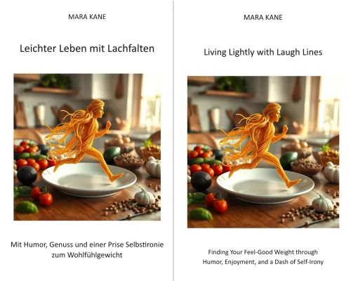 Bild: Schluss mit dem Diät-Frust: Neuer Ratgeber zeigt, wie Abnehmen mit Humor gelingt